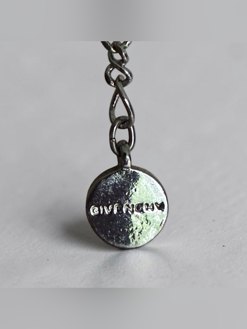 Givenchy Silver-Tone Pave Filigree Crystal Flower Necklace - Picture 5 of 8